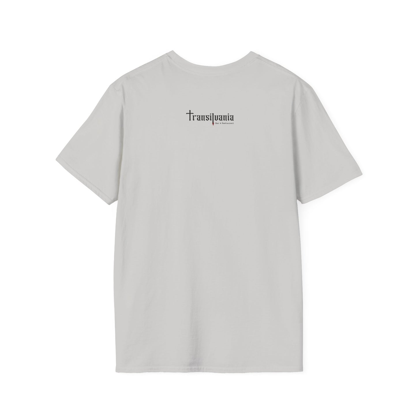 Romantic Vampire Graphic T-Shirt - 'I Have Crossed Oceans of Time to Find You'