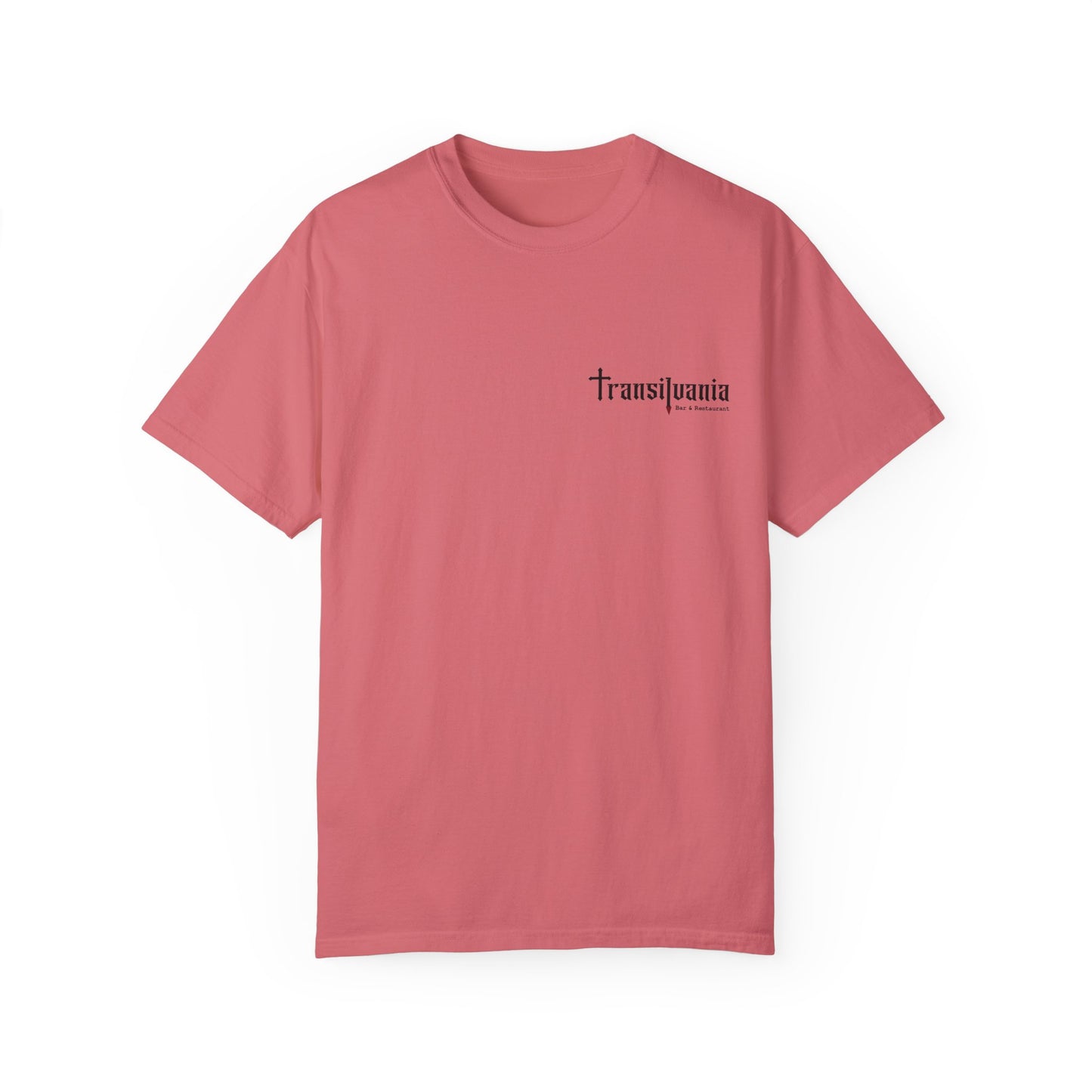 Transylvania Unisex Garment-Dyed T-Shirt - Vintage Style Graphic Tee