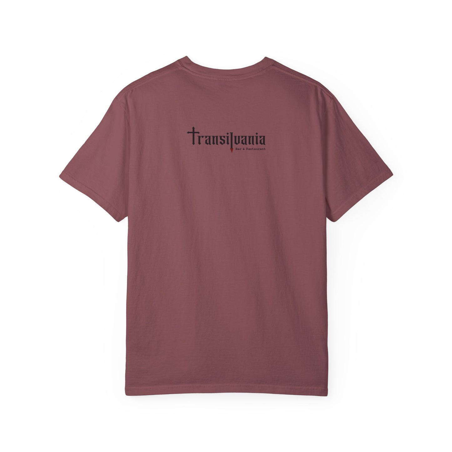 Pride-Inspired Vampire T-Shirt - Bite with Pride, Transylvania Back