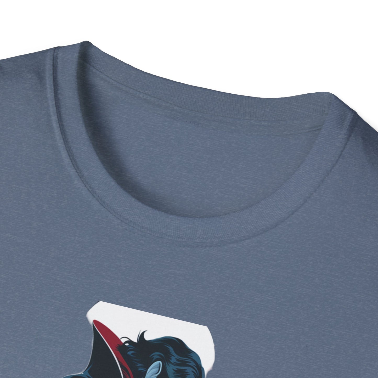 Romantic Vampire Graphic T-Shirt - 'I Have Crossed Oceans of Time to Find You'