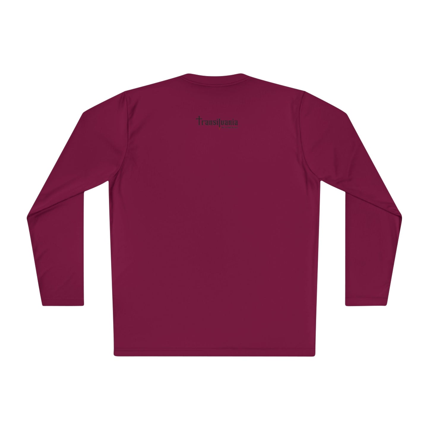 Unisex Lightweight Long Sleeve Tee - 'I Have Crossed Oceans of Time to Find You' Design