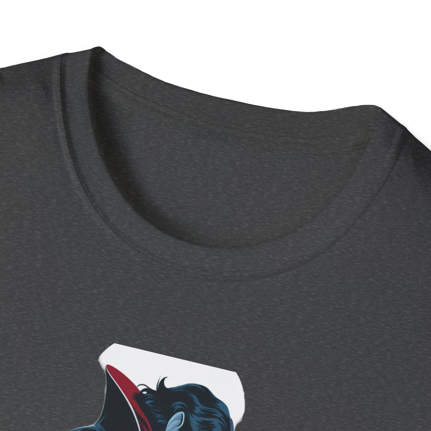 Romantic Vampire Graphic T-Shirt - 'I Have Crossed Oceans of Time to Find You'