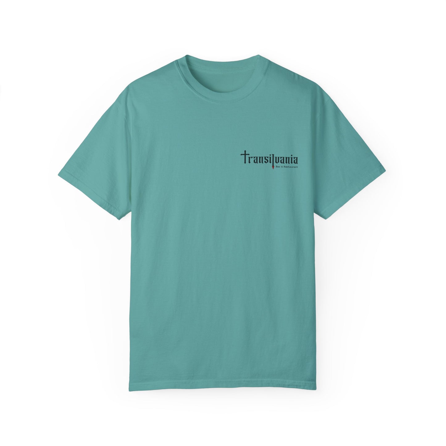 Transylvania Unisex Garment-Dyed T-Shirt - Vintage Style Graphic Tee
