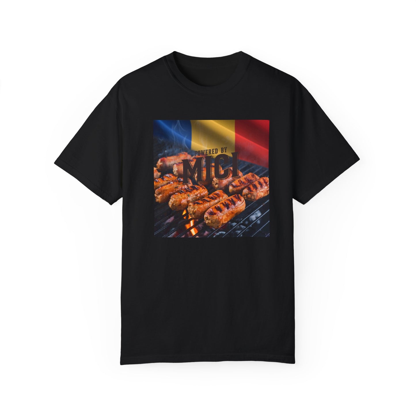 Powered by Meat BBQ Unisex T-shirt