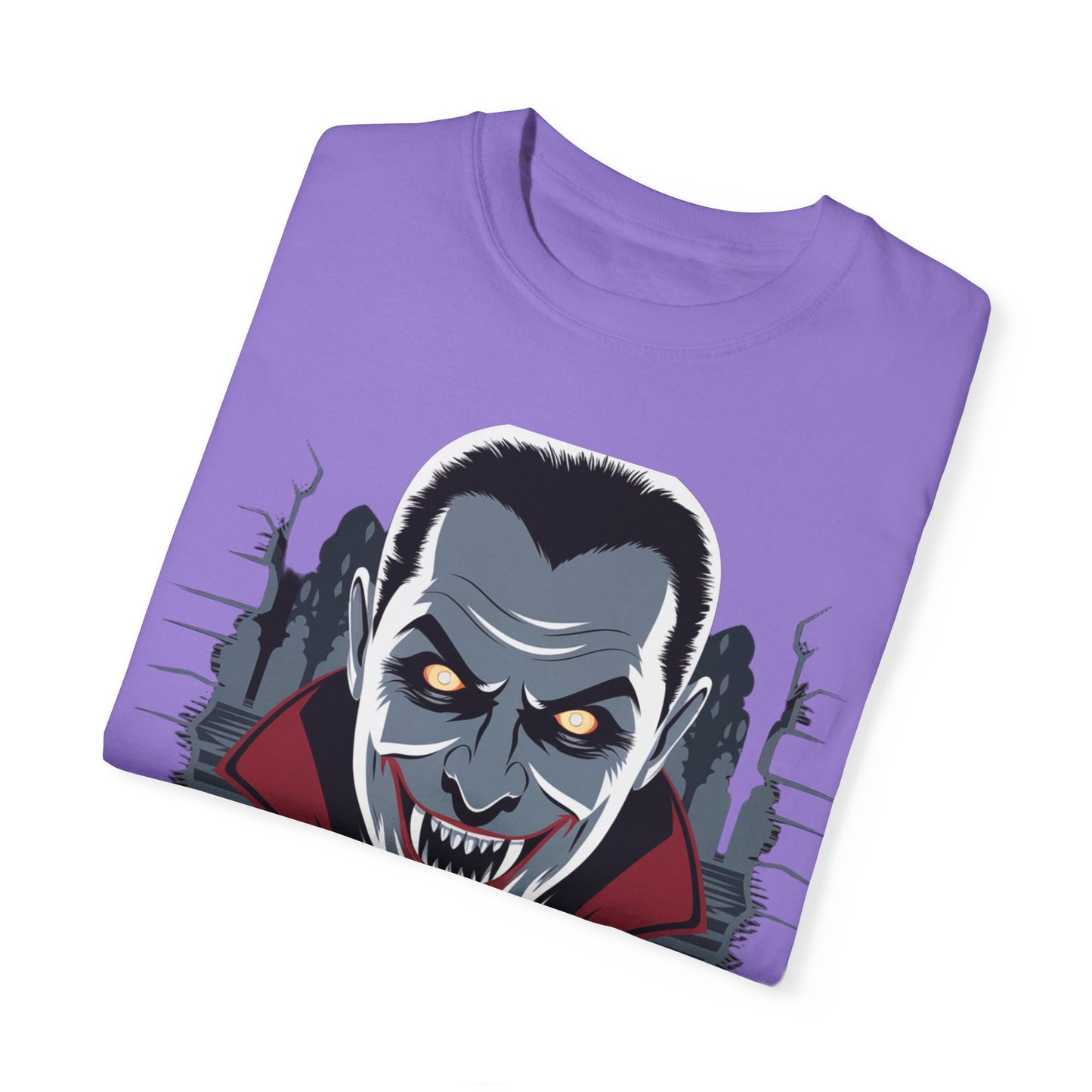 Vampire Smile Unisex Tee - Perfect for Halloween and Horror Fans