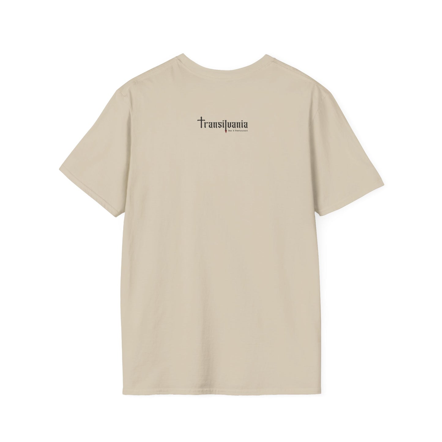Romantic Vampire Graphic T-Shirt - 'I Have Crossed Oceans of Time to Find You'