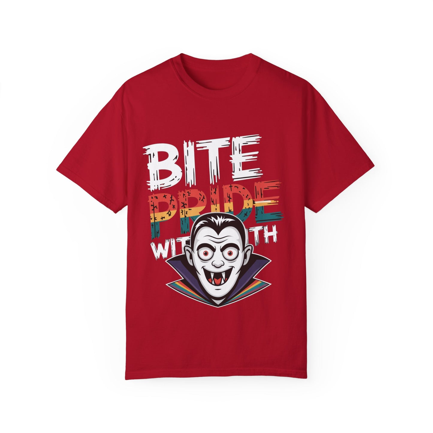 Vampire Pride Unisex T-Shirt - Halloween & Pride Collection