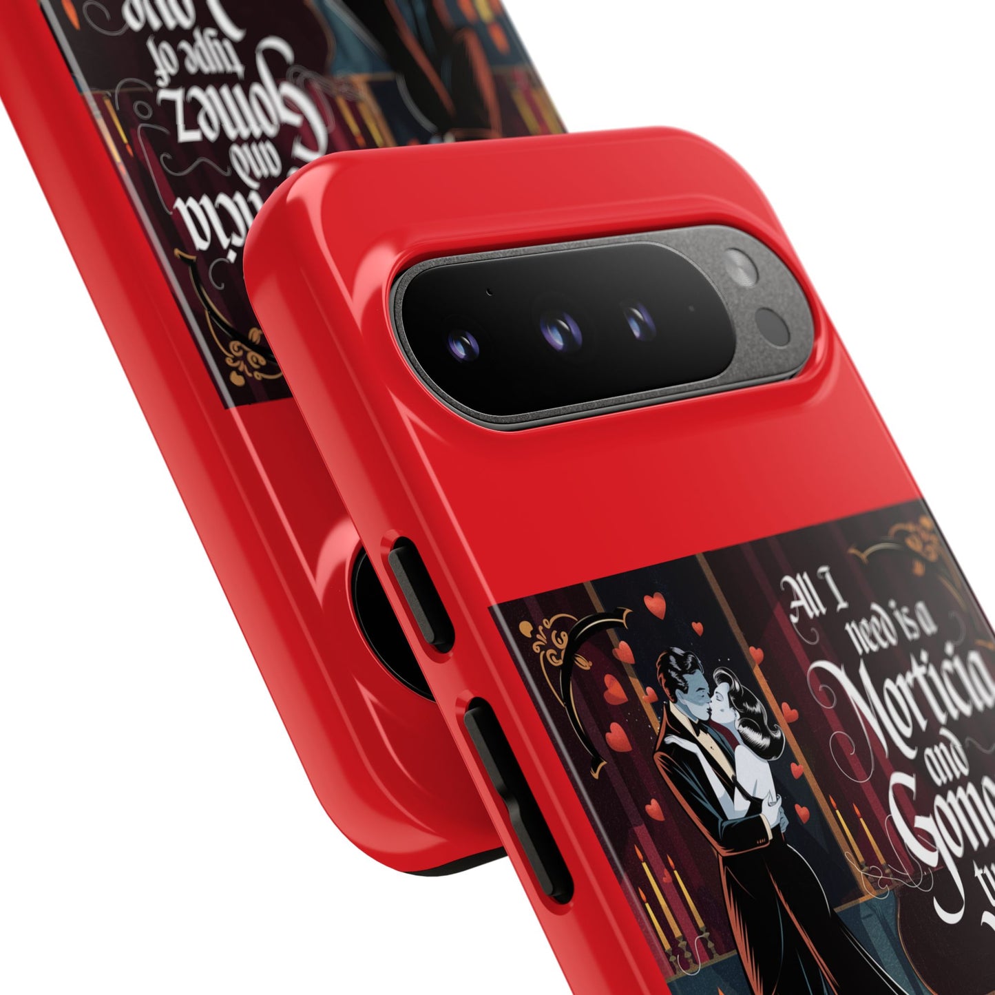 Transylvania Tough Case - Morticia & Gomez Type of Love Design