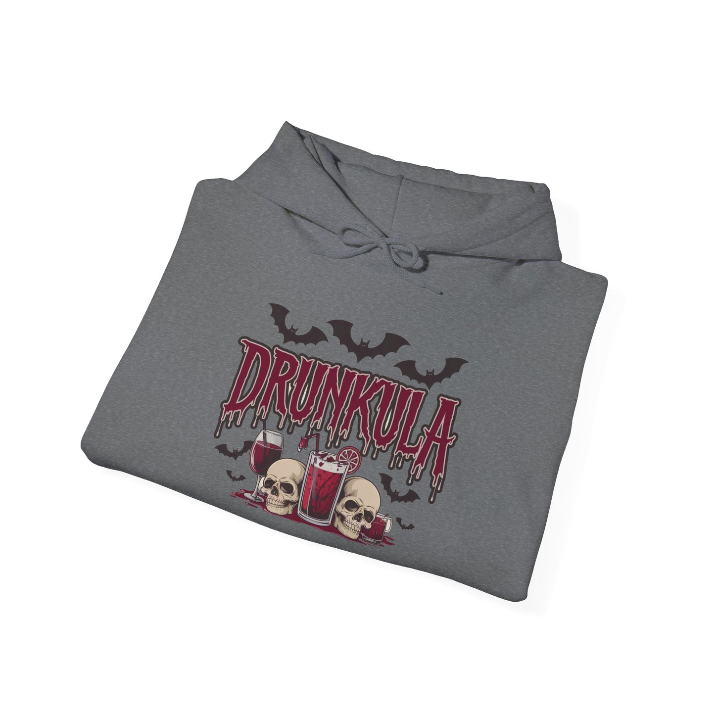 Drunkula Halloween Hoodie - Unisex Heavy Blend™ Sweatshirt