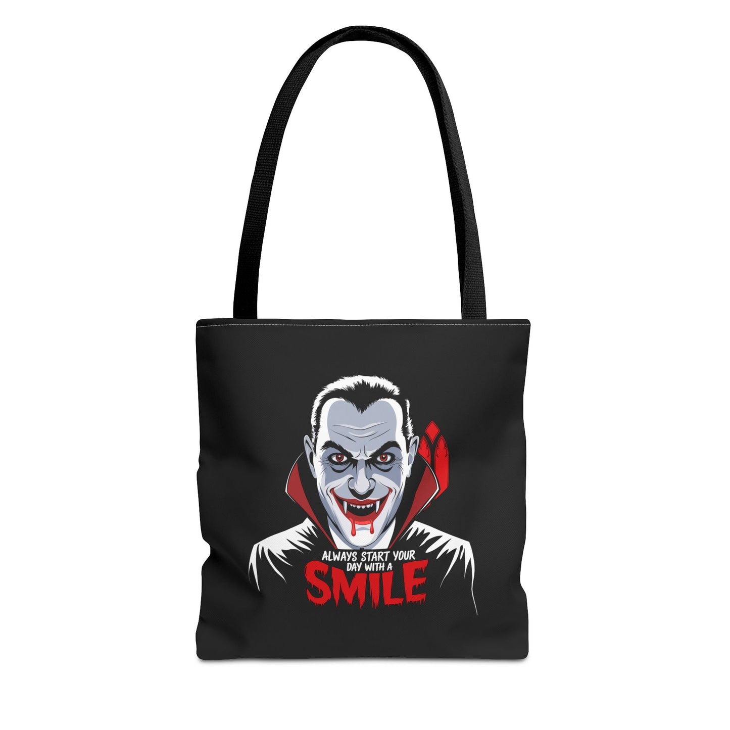 Vampire Smile Tote Bag - Perfect for Halloween and Everyday Use