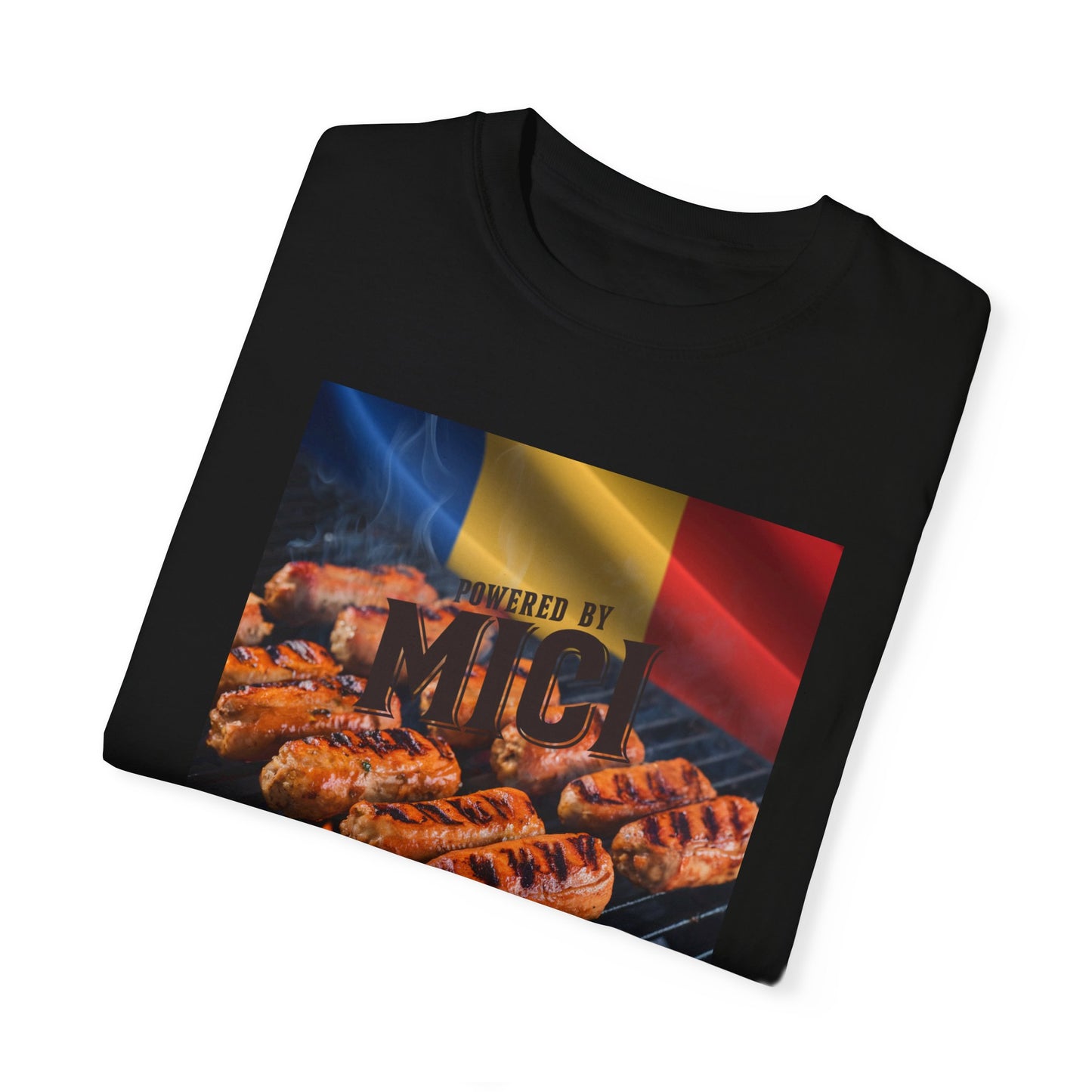 Powered by Meat BBQ Unisex T-shirt