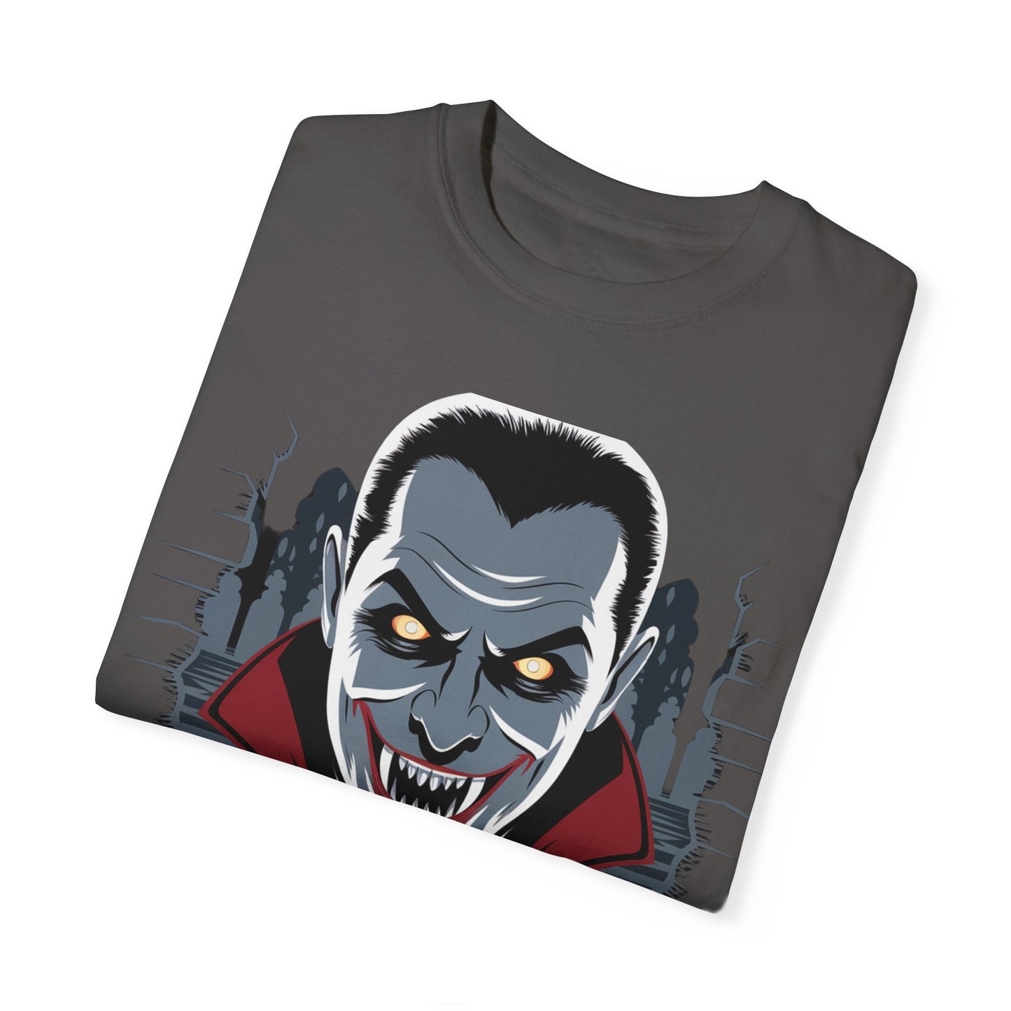 Vampire Smile Unisex Tee - Perfect for Halloween and Horror Fans