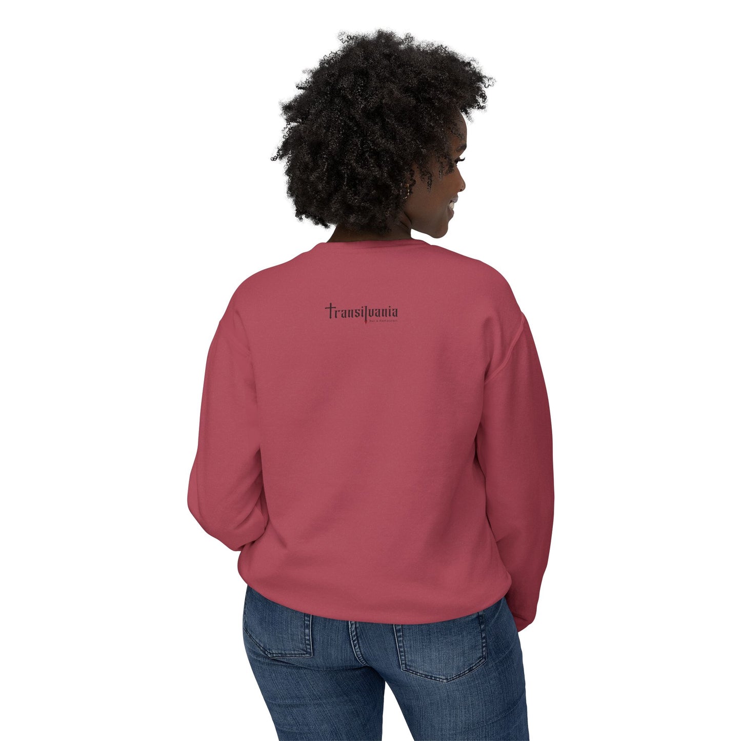 Love Across Time Crewneck Sweatshirt - Unisex Romantic Design