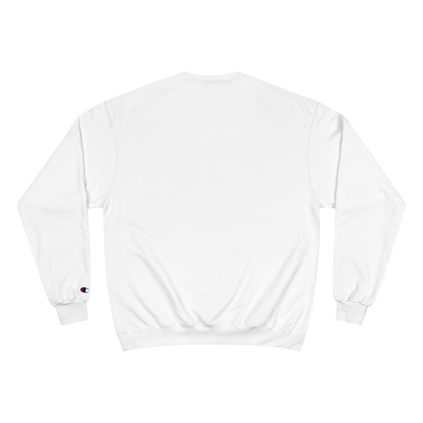 Funny Champion Sweatshirt - "I Have a Romanian Wife, Nothing Scares Me"