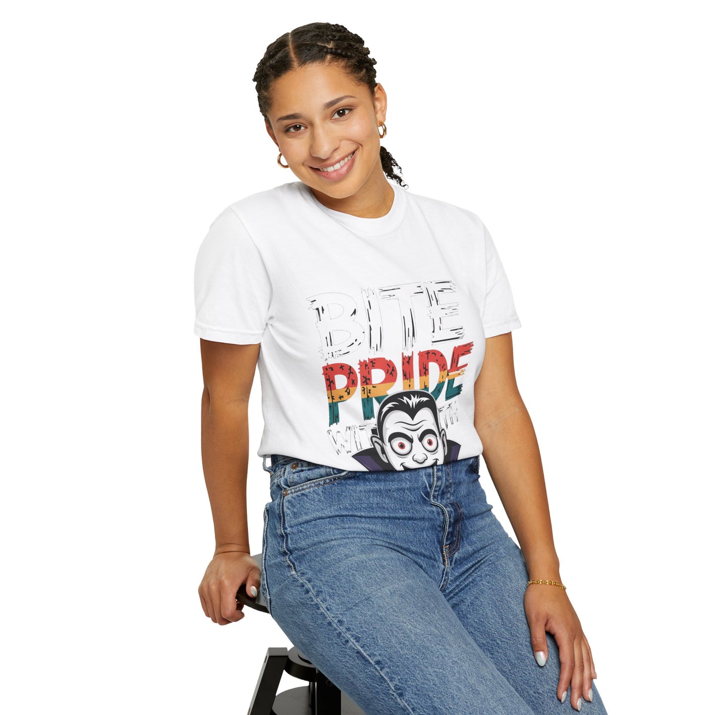 Vampire Pride Unisex T-Shirt - Halloween & Pride Collection