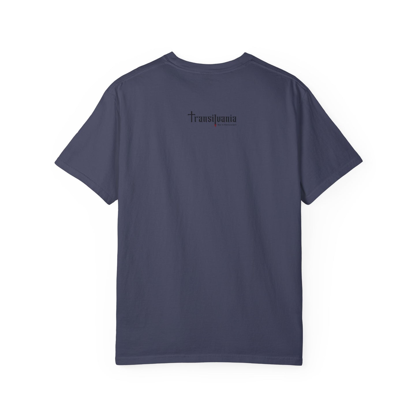 Transylvania Unisex Garment-Dyed T-Shirt - Vintage Style Graphic Tee