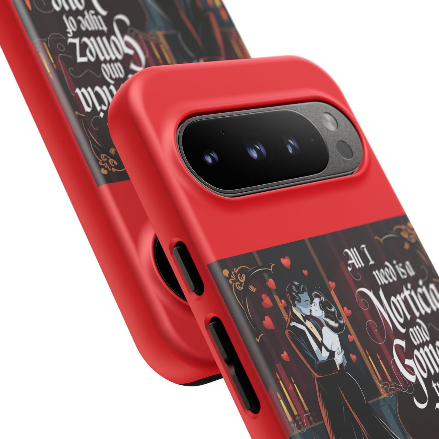Transylvania Tough Case - Morticia & Gomez Type of Love Design