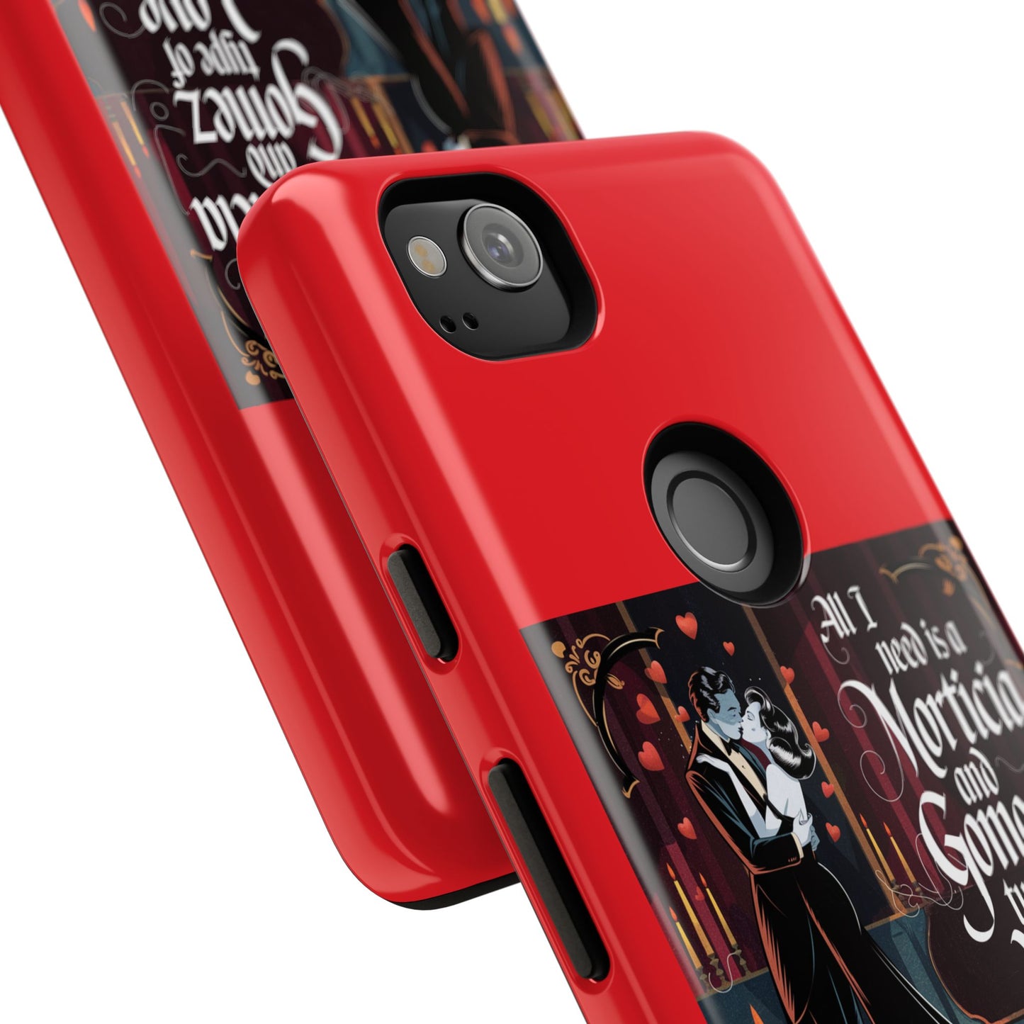 Transylvania Tough Case - Morticia & Gomez Type of Love Design