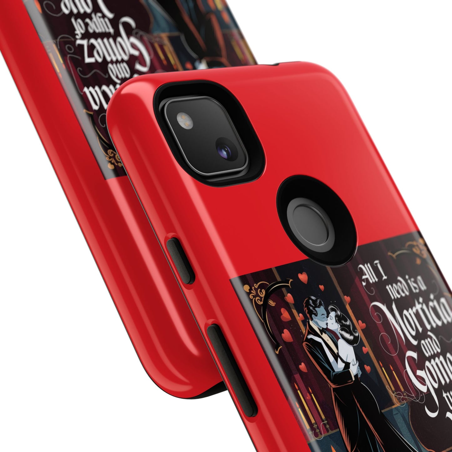 Transylvania Tough Case - Morticia & Gomez Type of Love Design