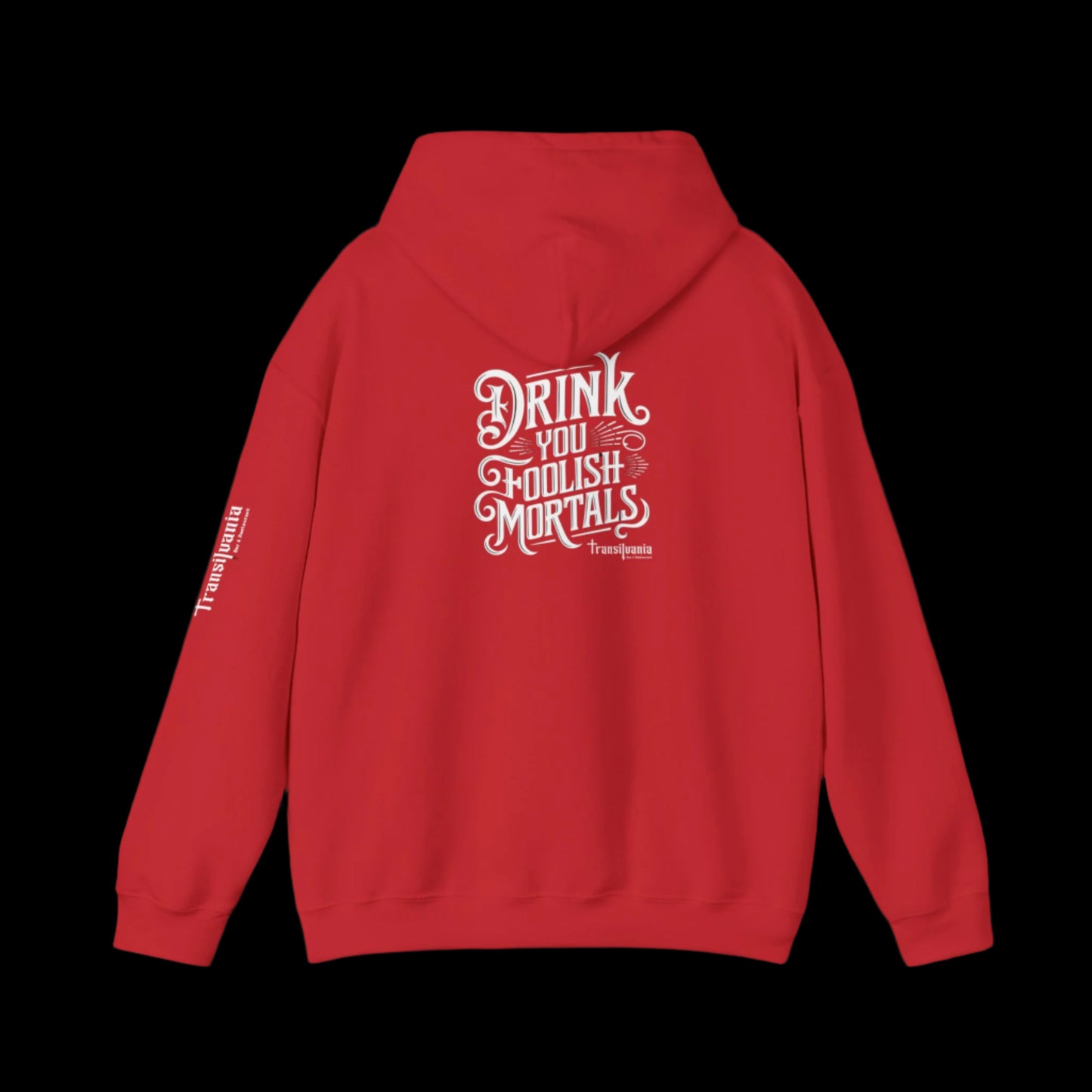 Poison Danger Unisex Hooded Sweatshirt - Perfect for Halloween and Parties
