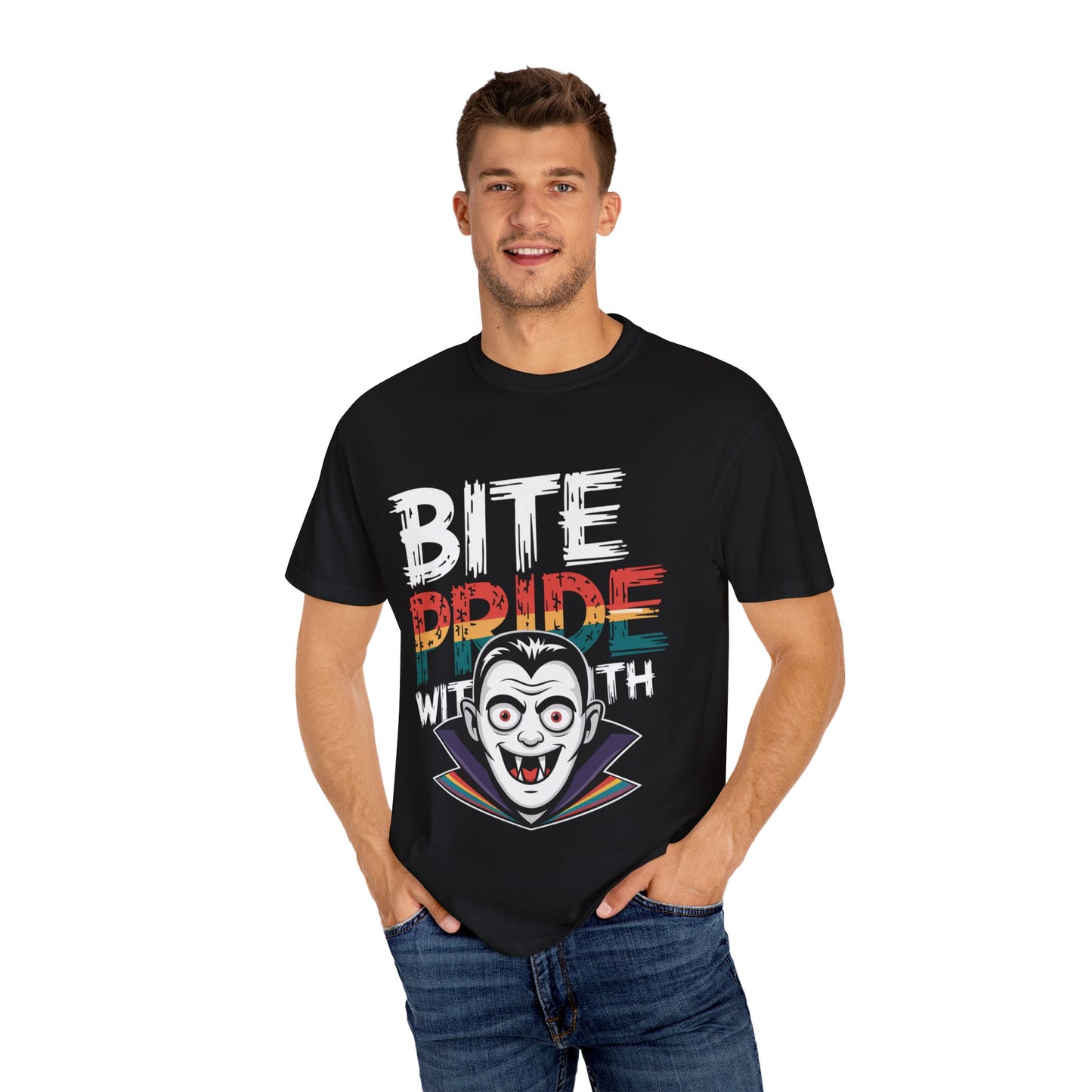 Vampire Pride Unisex T-Shirt - Halloween & Pride Collection