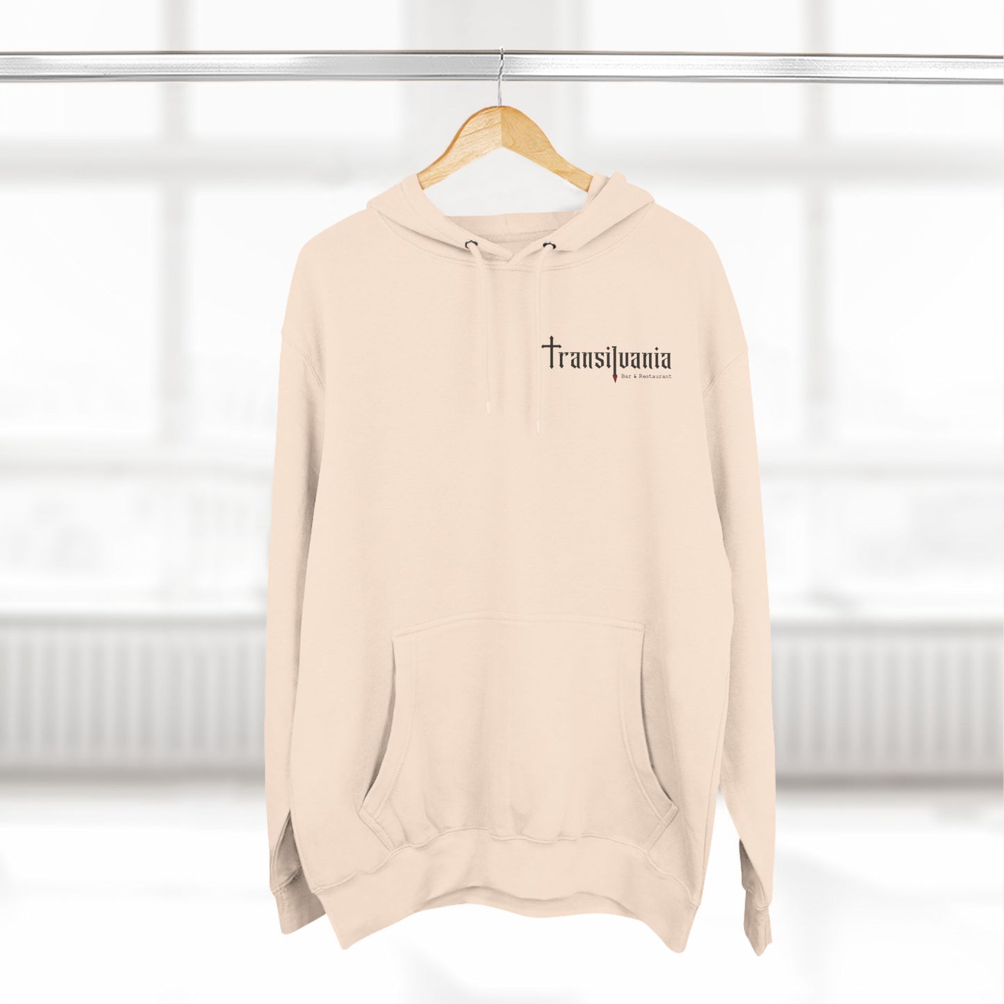 Transilvania Three-Panel Fleece Hoodie - Cozy Comfort for Chill Days