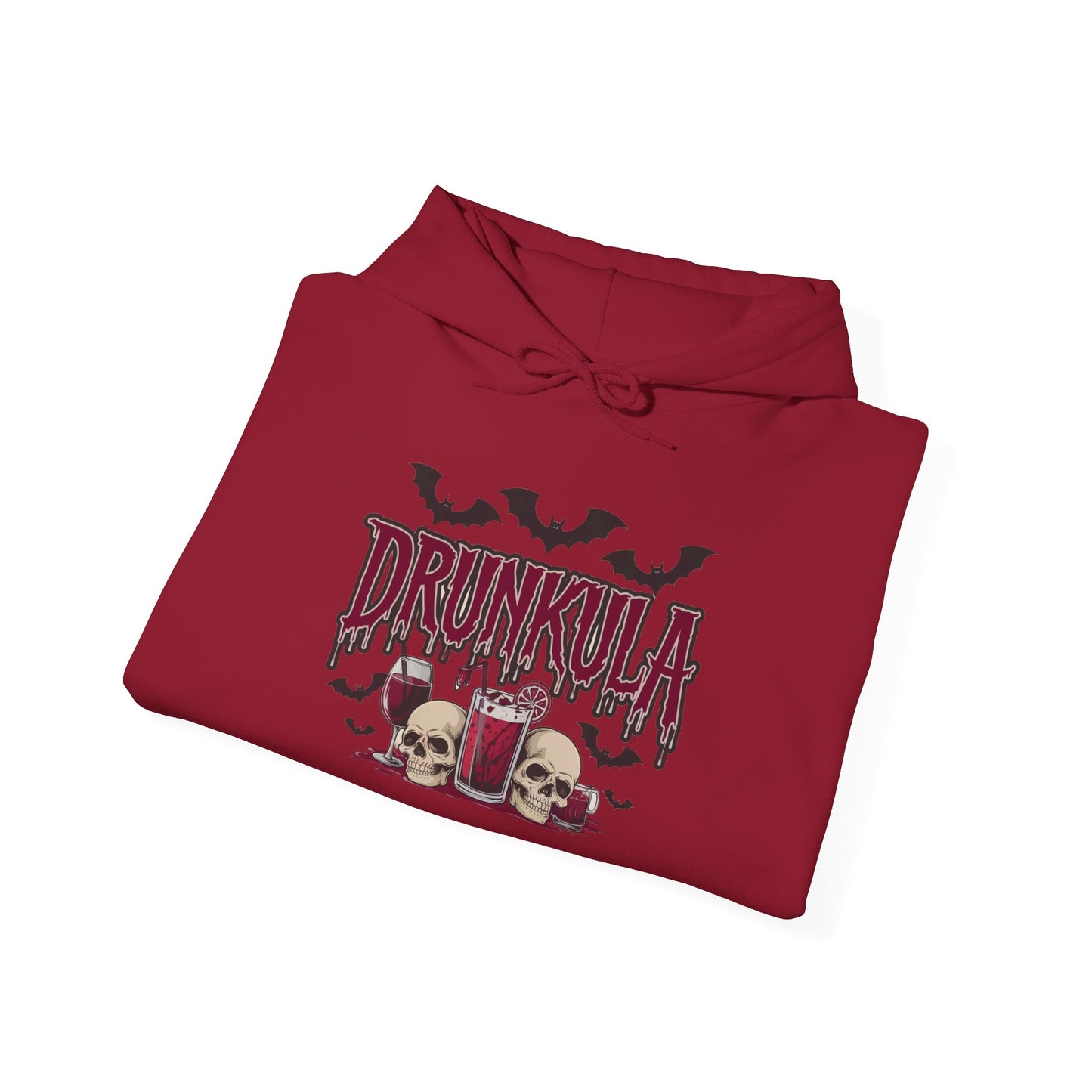 Drunkula Halloween Hoodie - Unisex Heavy Blend™ Sweatshirt