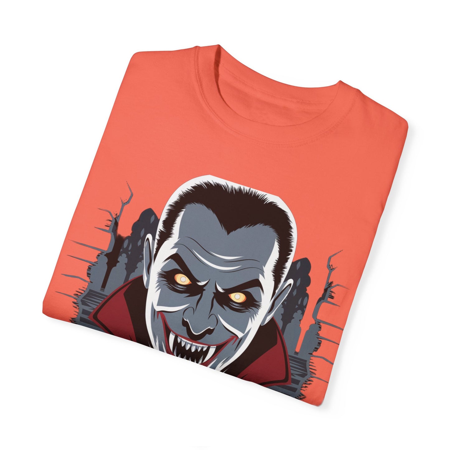 Vampire Smile Unisex Tee - Perfect for Halloween and Horror Fans