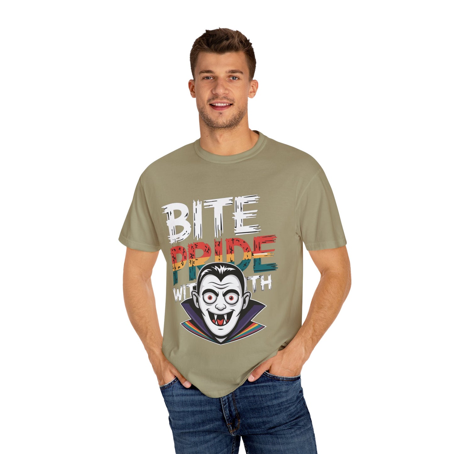 Vampire Pride Unisex T-Shirt - Halloween & Pride Collection