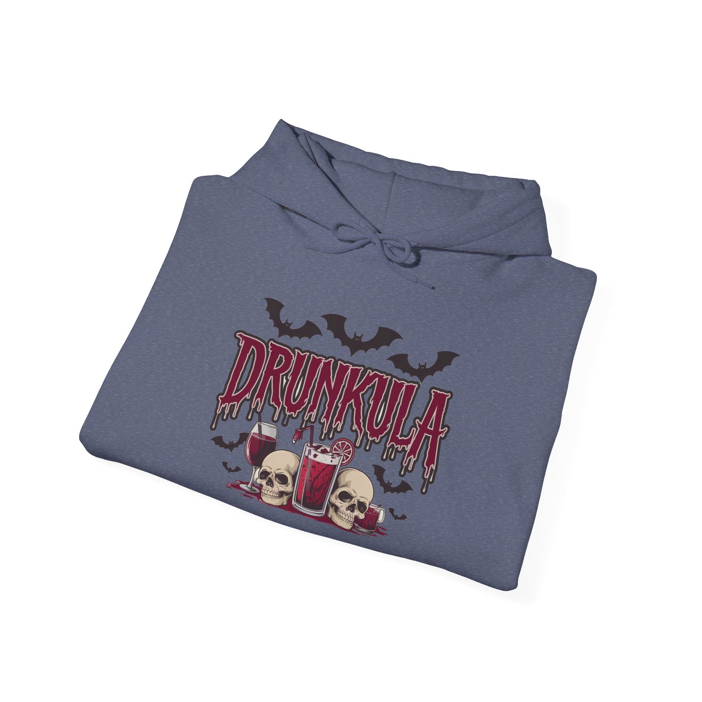 Drunkula Halloween Hoodie - Unisex Heavy Blend™ Sweatshirt