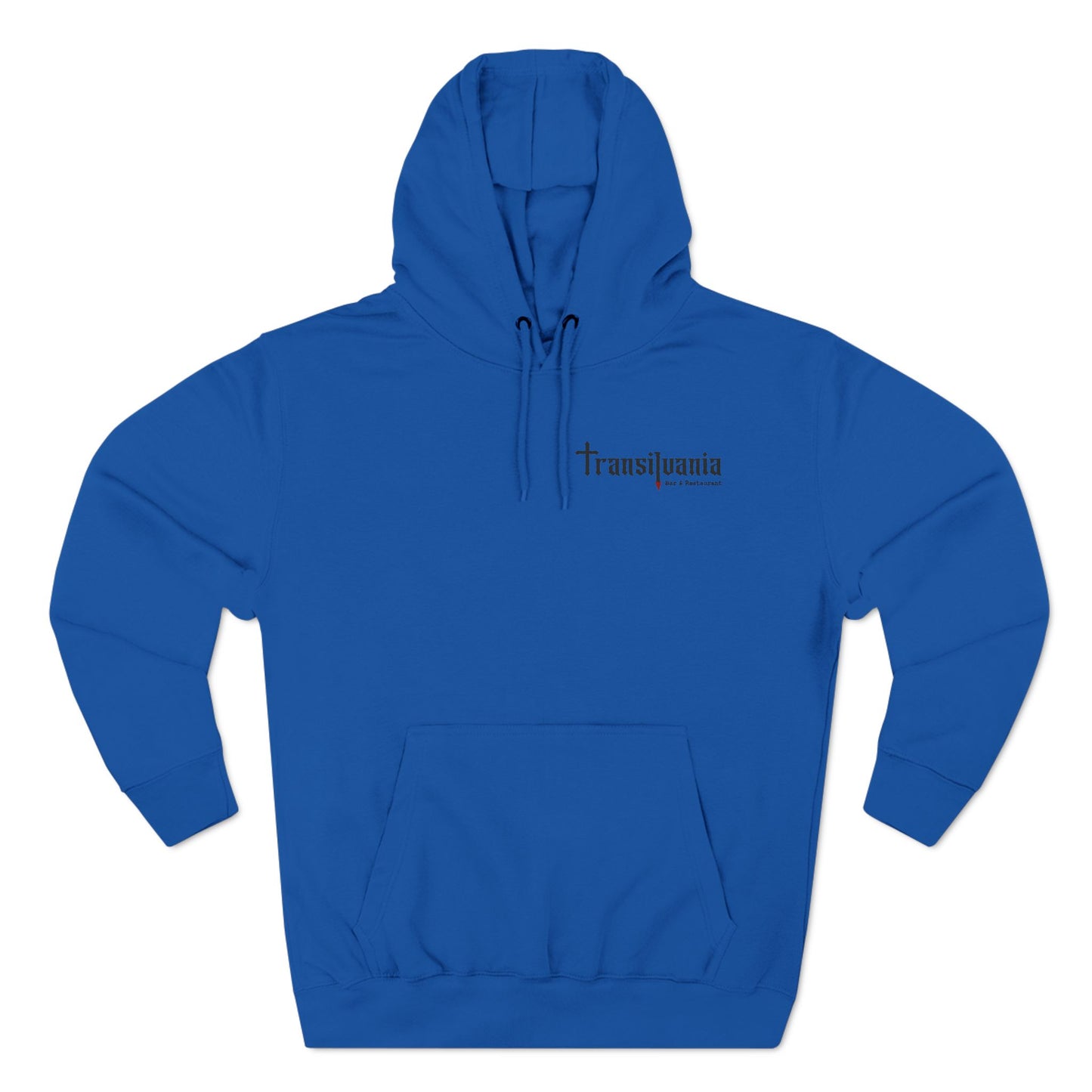 Transilvania Three-Panel Fleece Hoodie - Cozy Comfort for Chill Days