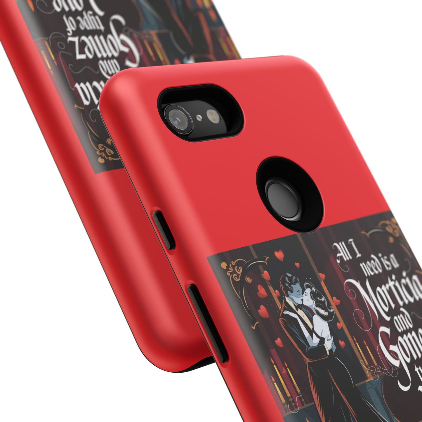 Transylvania Tough Case - Morticia & Gomez Type of Love Design