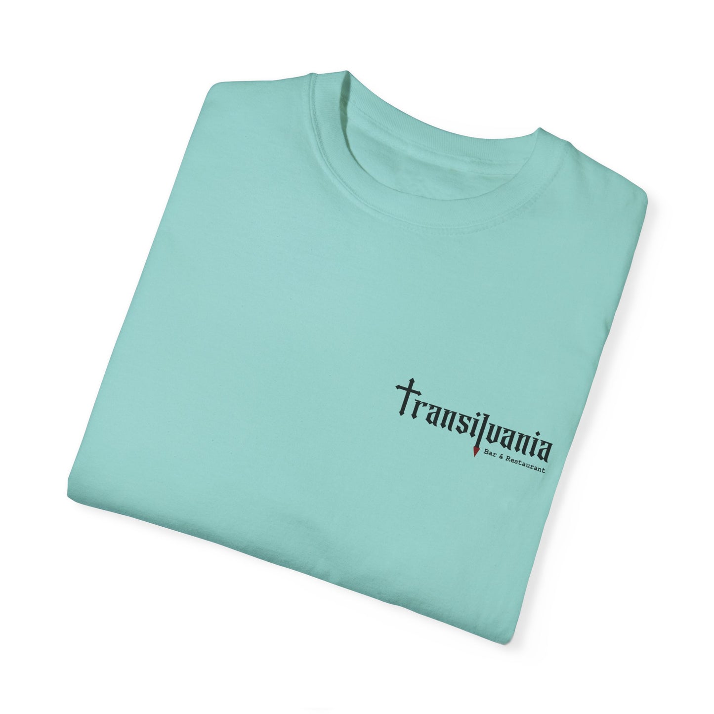 Transylvania Unisex Garment-Dyed T-Shirt - Vintage Style Graphic Tee