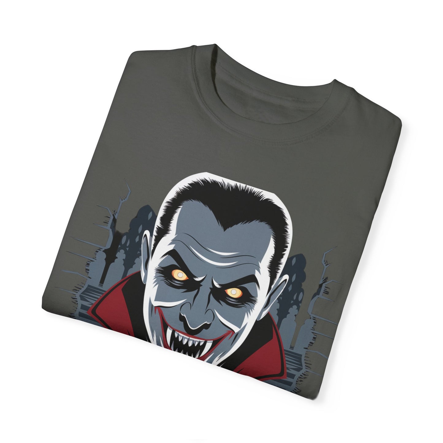 Vampire Smile Unisex Tee - Perfect for Halloween and Horror Fans
