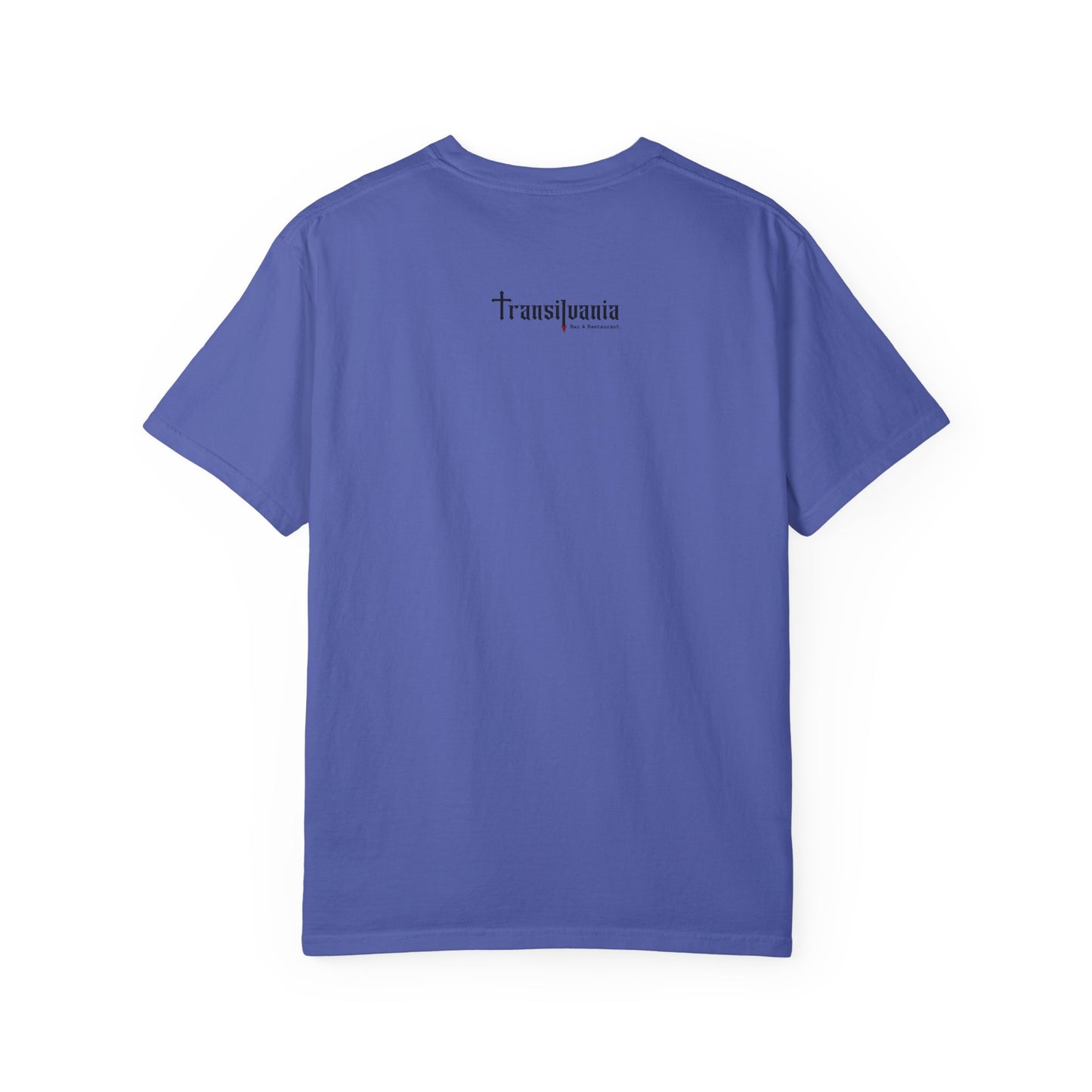 Transylvania Unisex Garment-Dyed T-Shirt - Vintage Style Graphic Tee