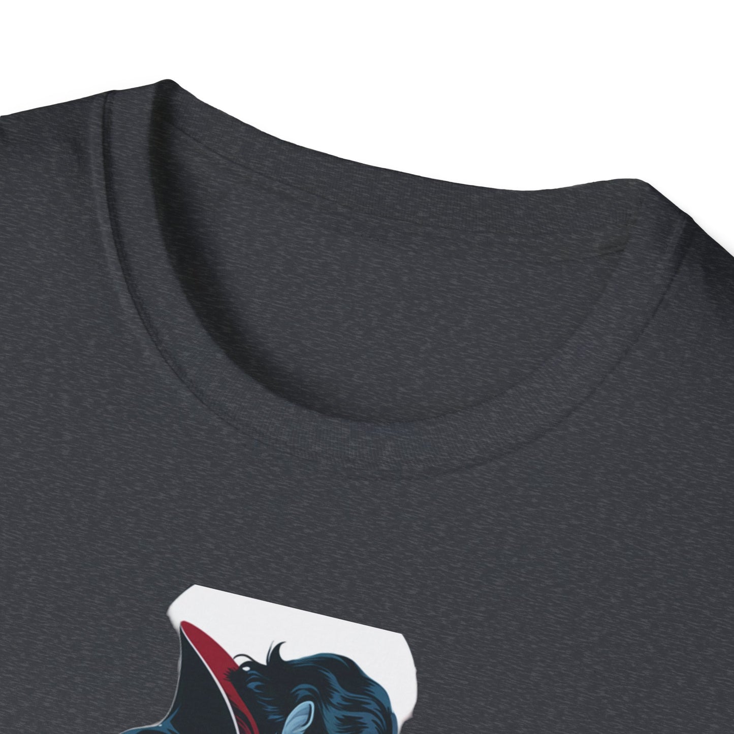 Romantic Vampire Graphic T-Shirt - 'I Have Crossed Oceans of Time to Find You'
