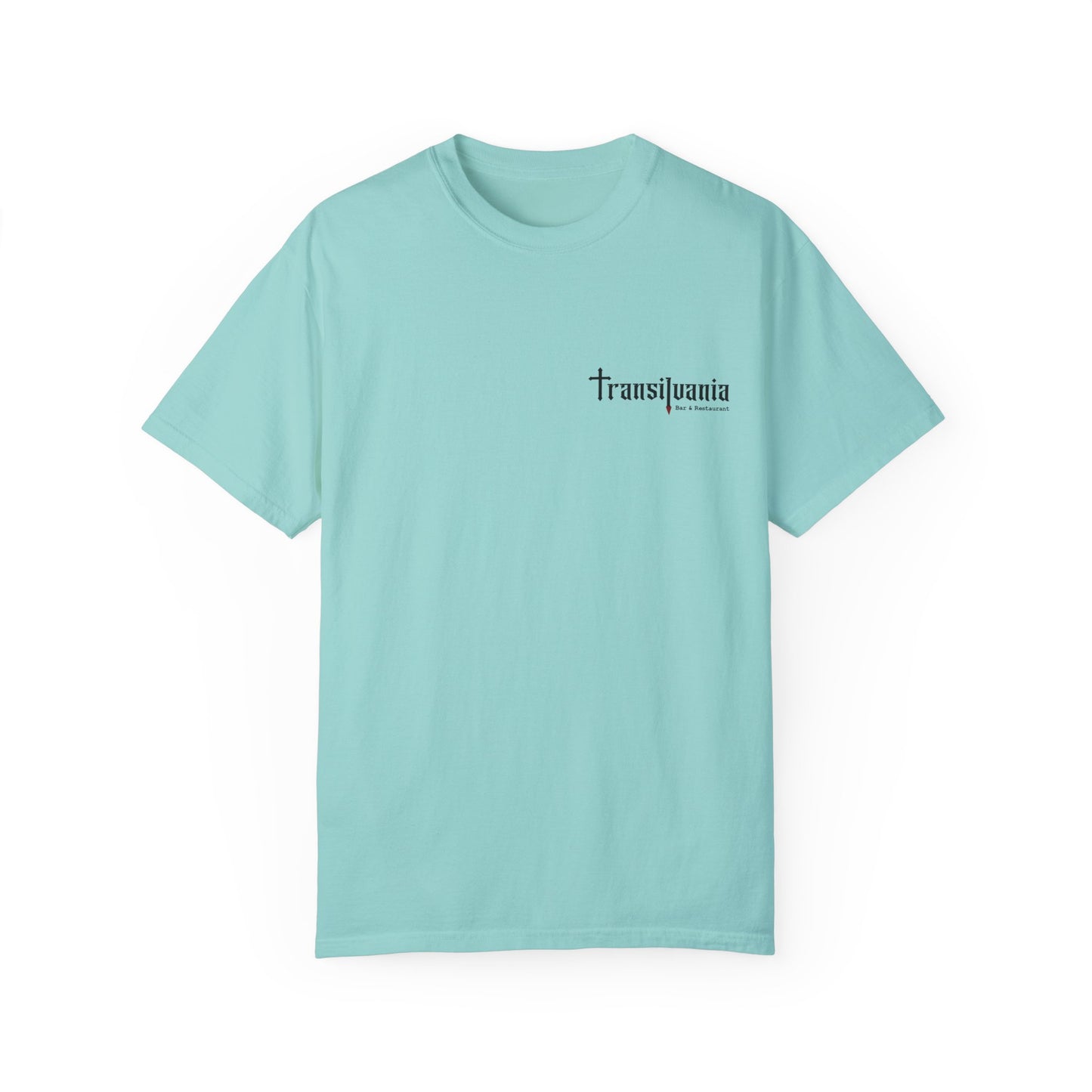 Transylvania Unisex Garment-Dyed T-Shirt - Vintage Style Graphic Tee