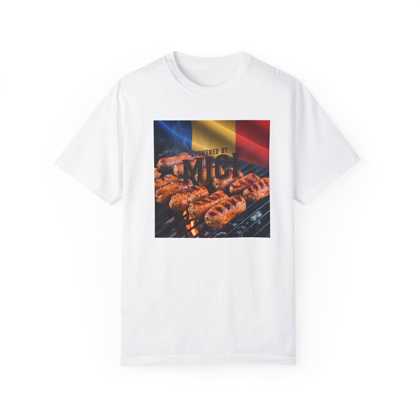 Powered by Meat BBQ Unisex T-shirt