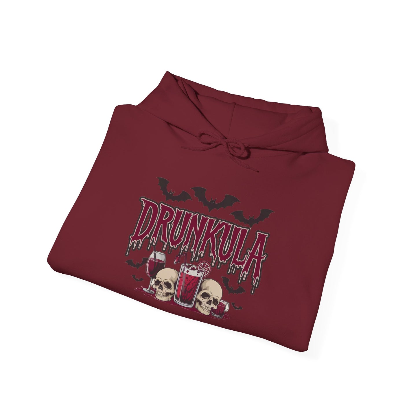 Drunkula Halloween Hoodie - Unisex Heavy Blend™ Sweatshirt