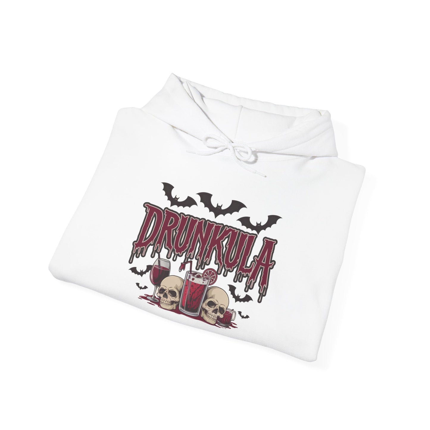 Drunkula Halloween Hoodie - Unisex Heavy Blend™ Sweatshirt