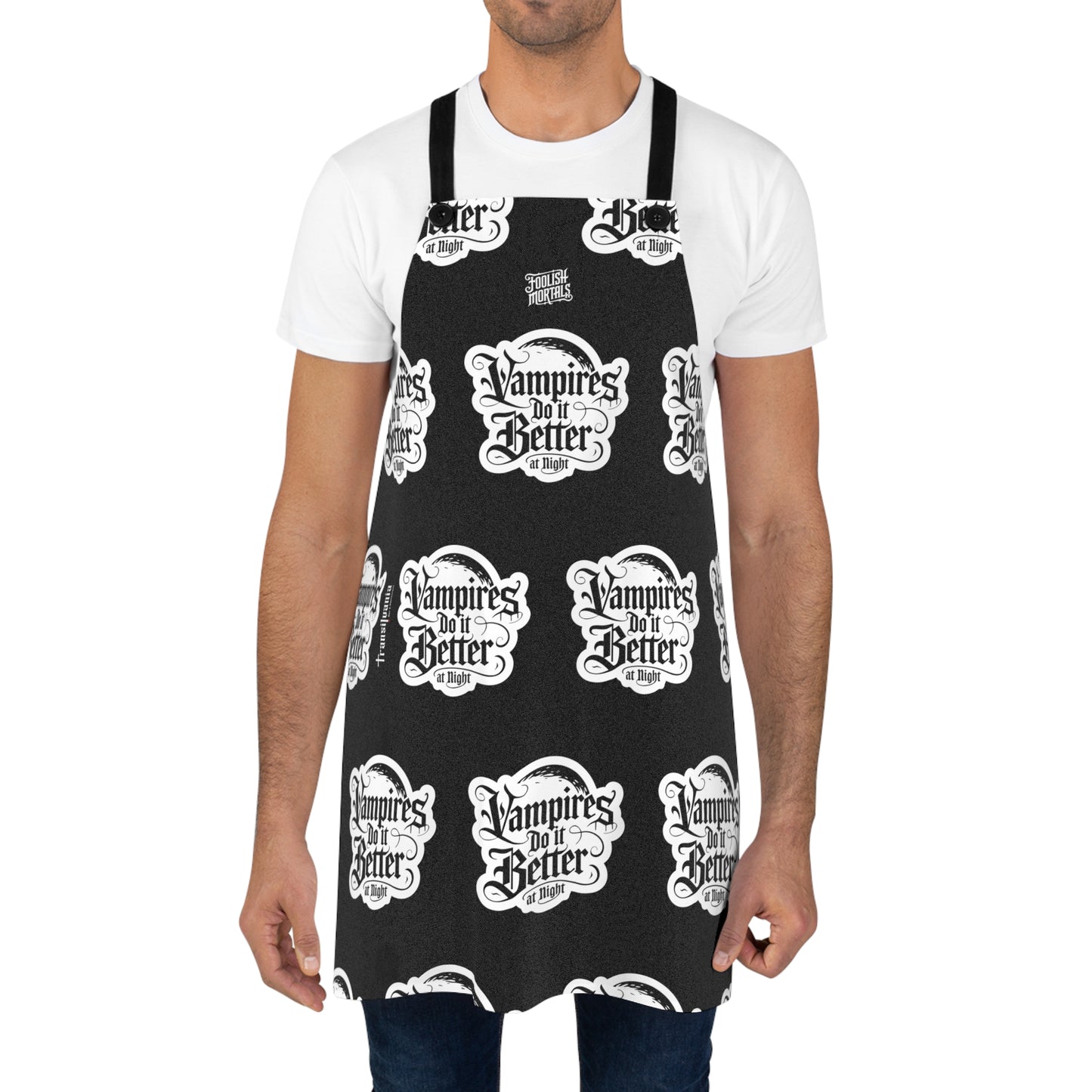 Vampires Do It Better Apron
