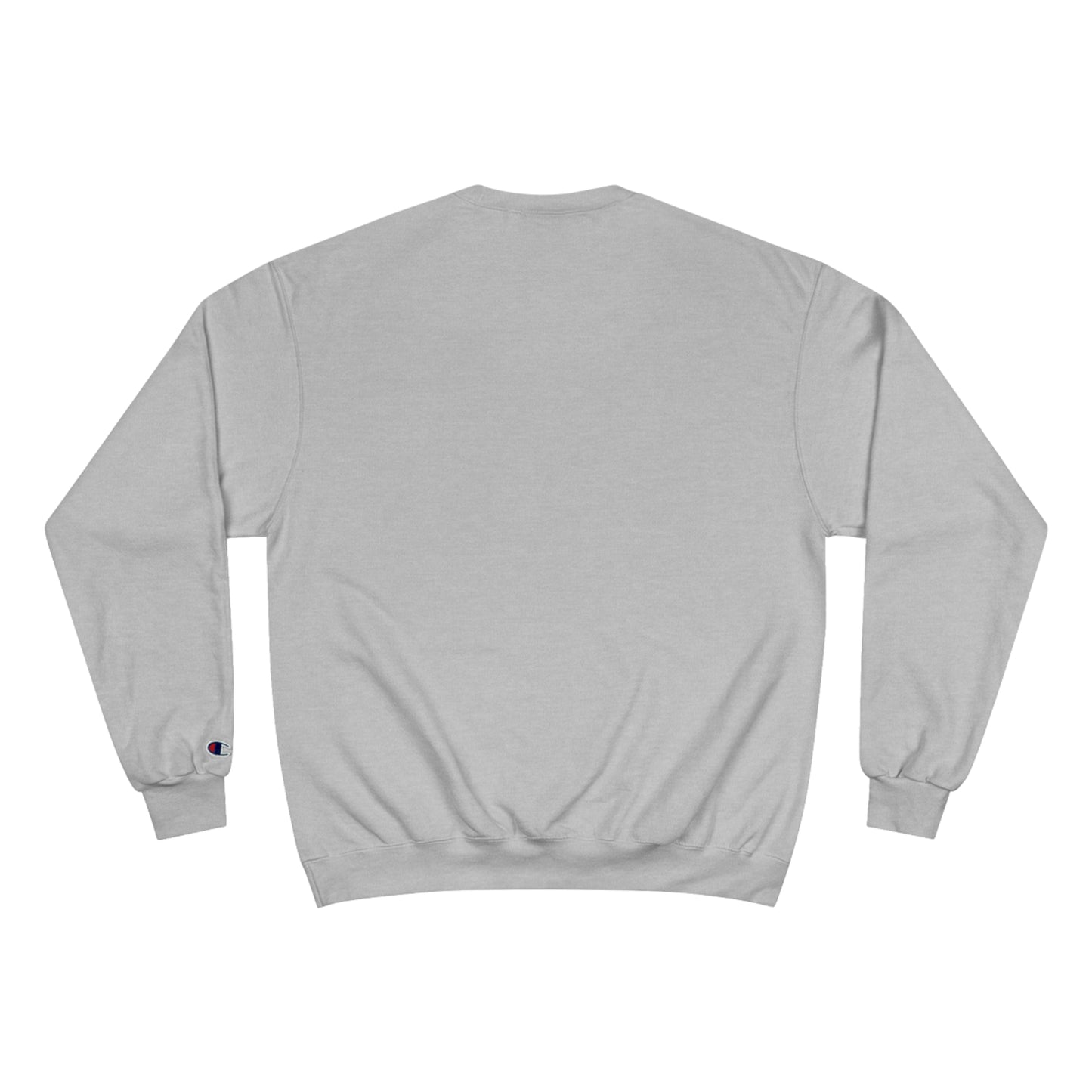 Funny Champion Sweatshirt - "I Have a Romanian Wife, Nothing Scares Me"