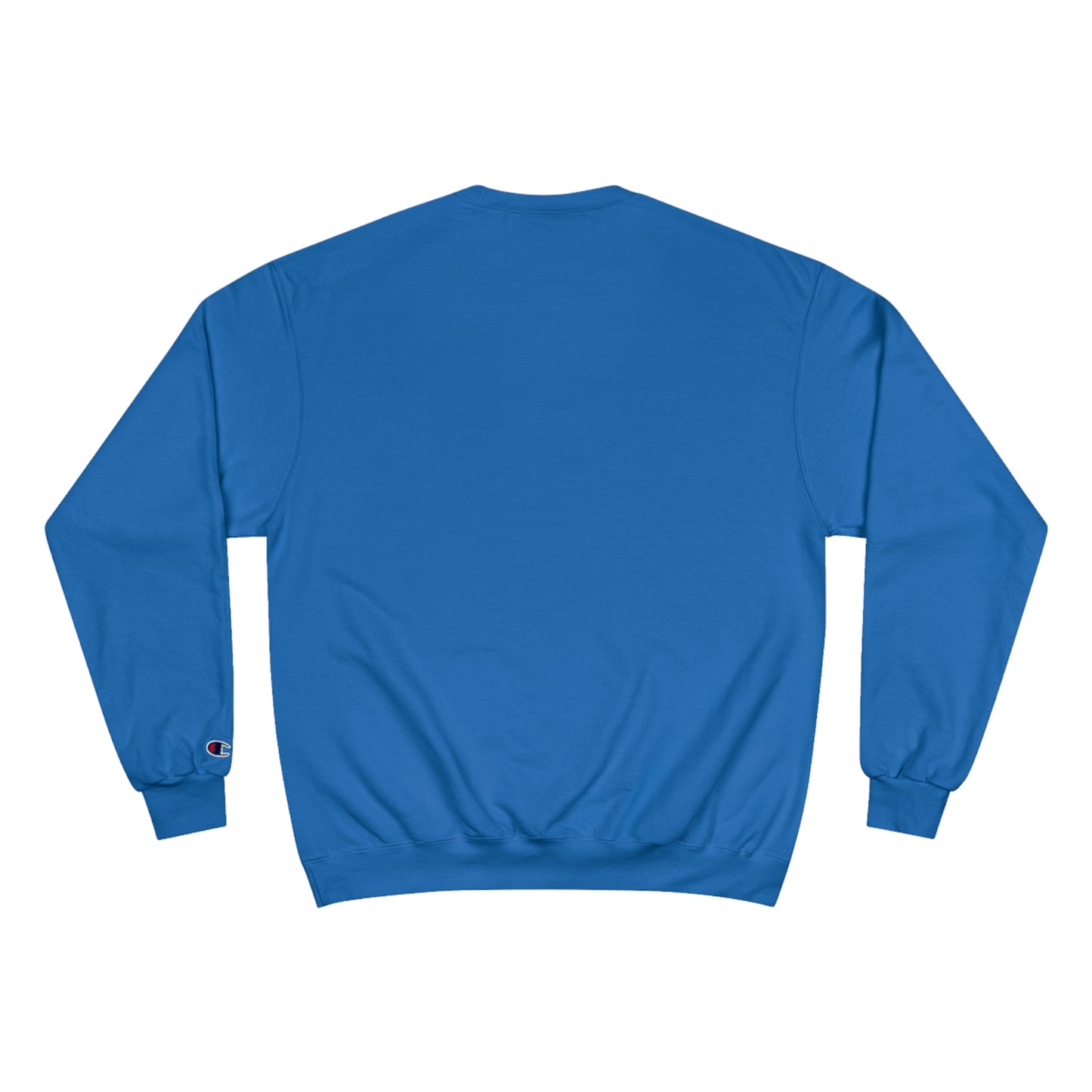 Funny Champion Sweatshirt - "I Have a Romanian Wife, Nothing Scares Me"