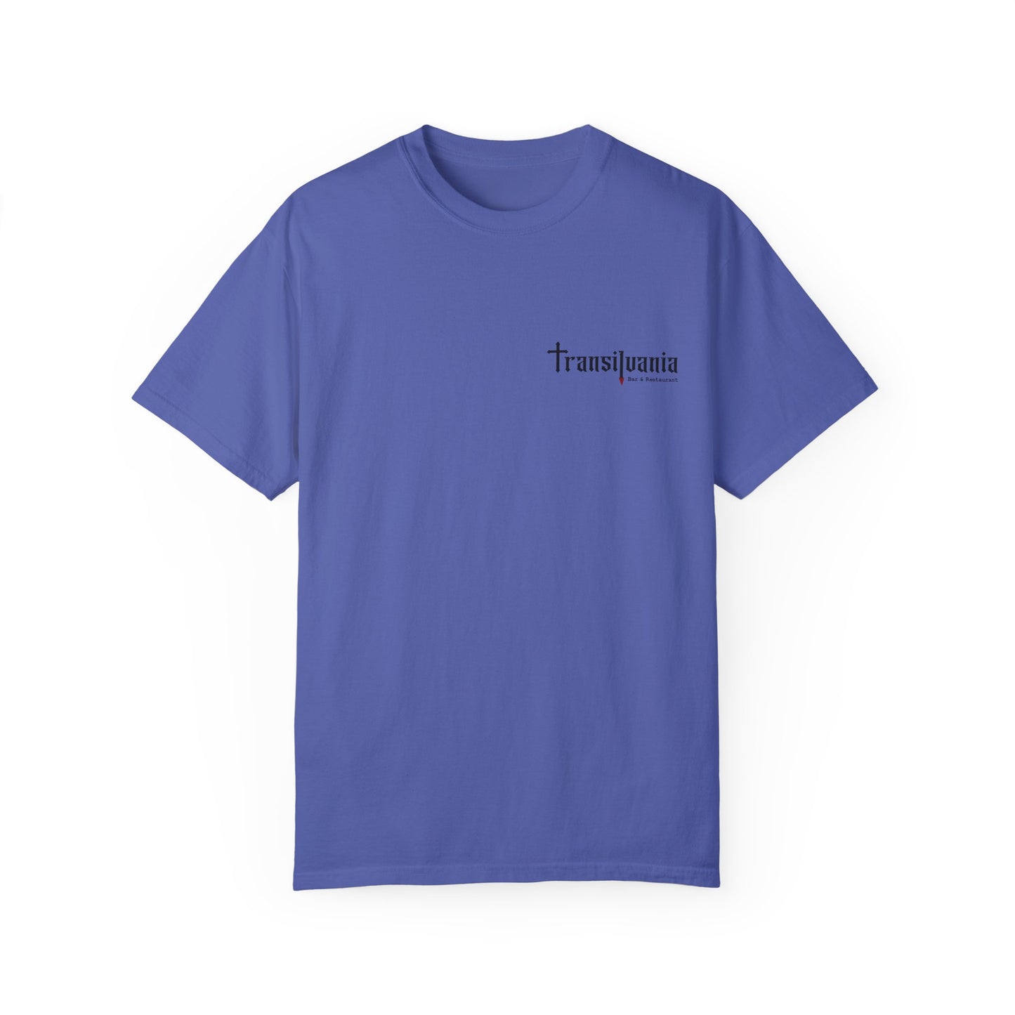 Transylvania Unisex Garment-Dyed T-Shirt - Vintage Style Graphic Tee