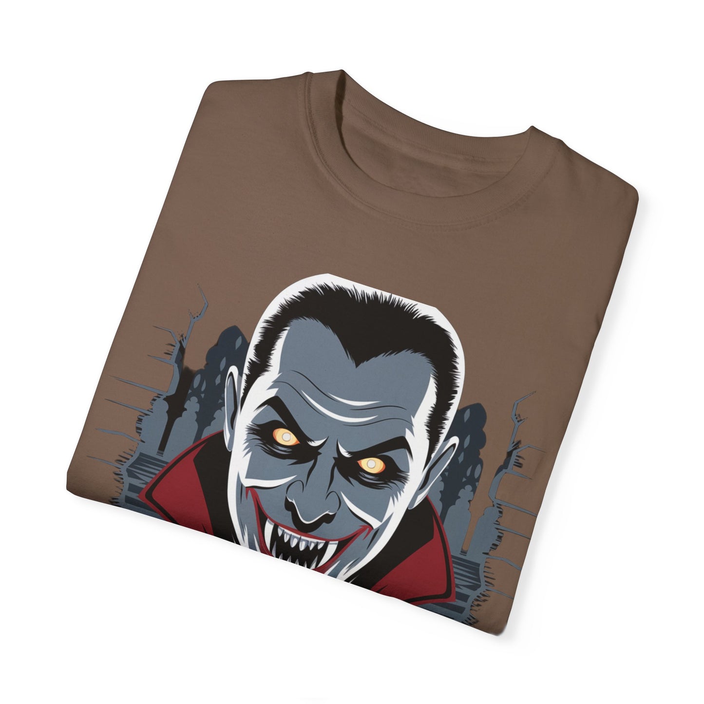 Vampire Smile Unisex Tee - Perfect for Halloween and Horror Fans