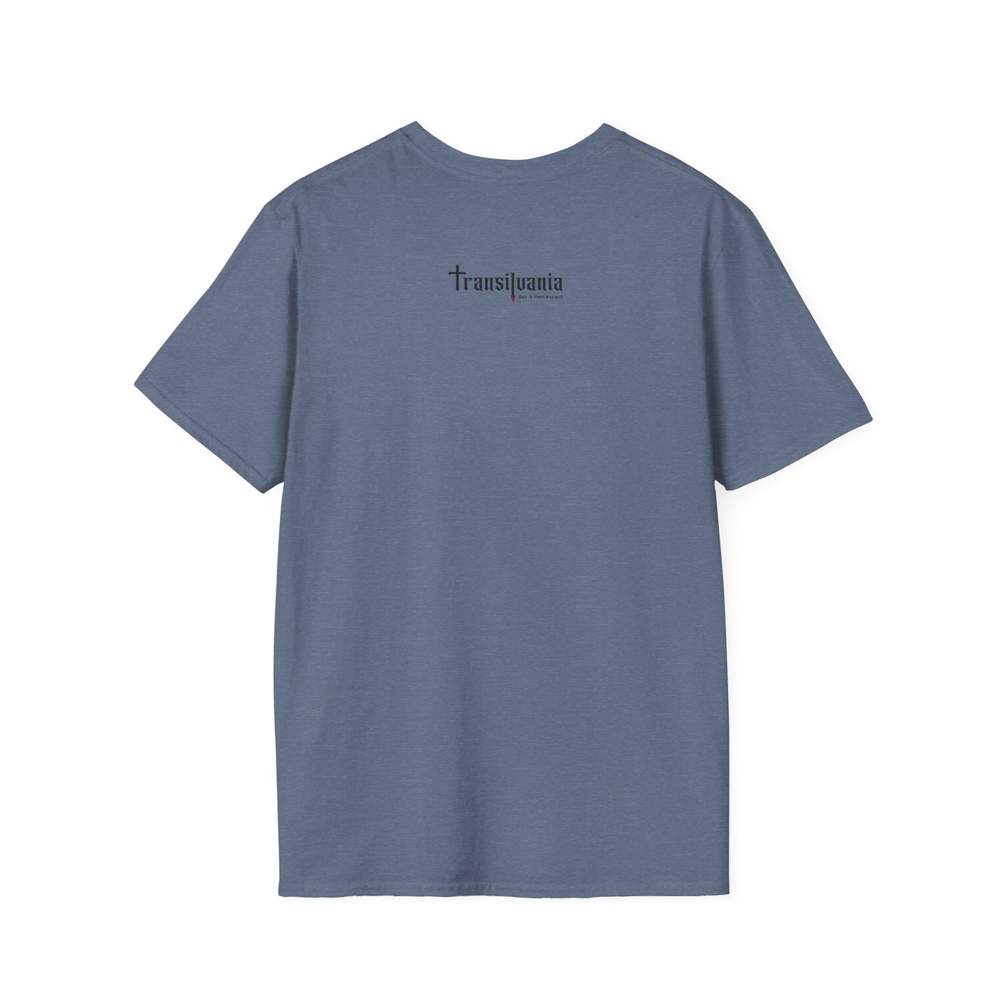 Romantic Vampire Graphic T-Shirt - 'I Have Crossed Oceans of Time to Find You'