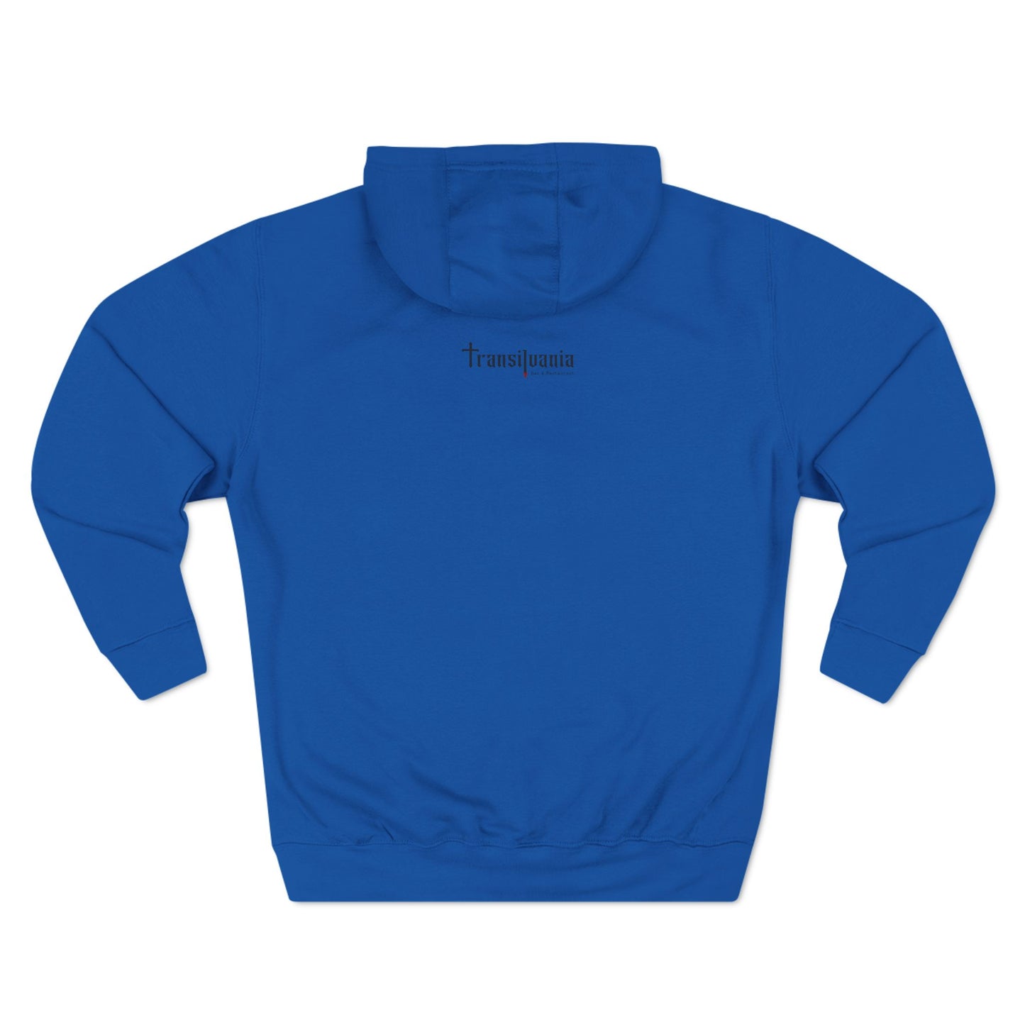 Transilvania Three-Panel Fleece Hoodie - Cozy Comfort for Chill Days