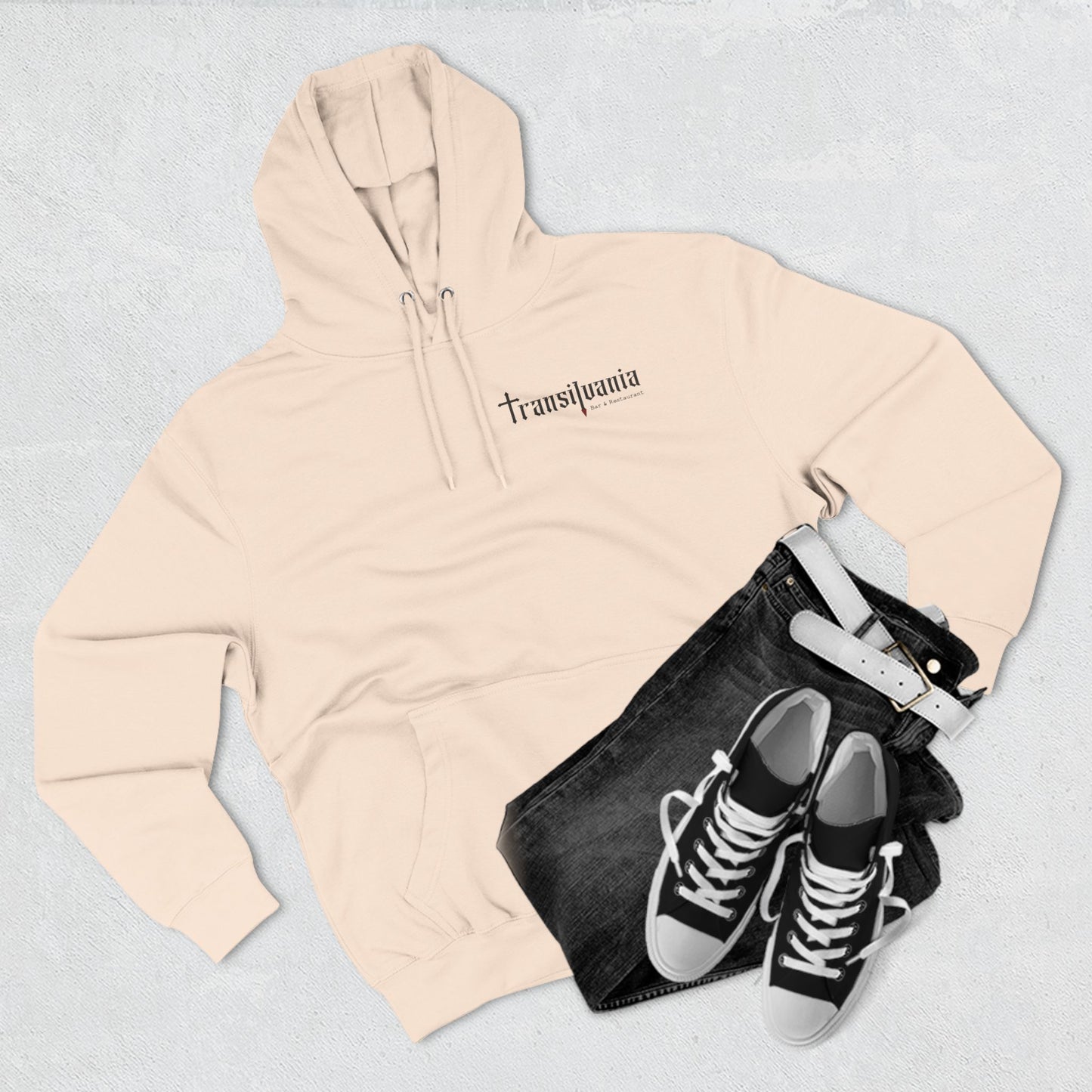 Transilvania Three-Panel Fleece Hoodie - Cozy Comfort for Chill Days
