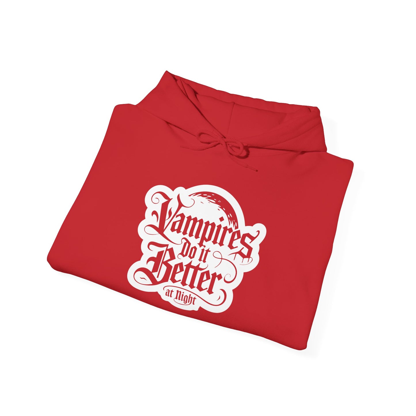 Vampire-Themed Unisex Hoodie | Cozy Halloween Sweatshirt