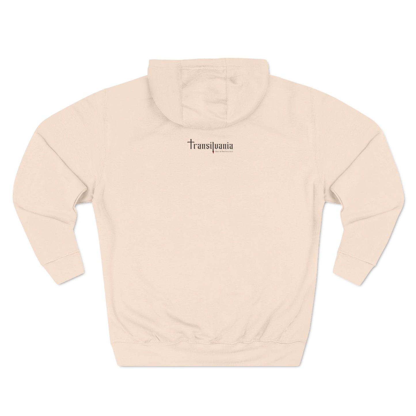 Transilvania Three-Panel Fleece Hoodie - Cozy Comfort for Chill Days
